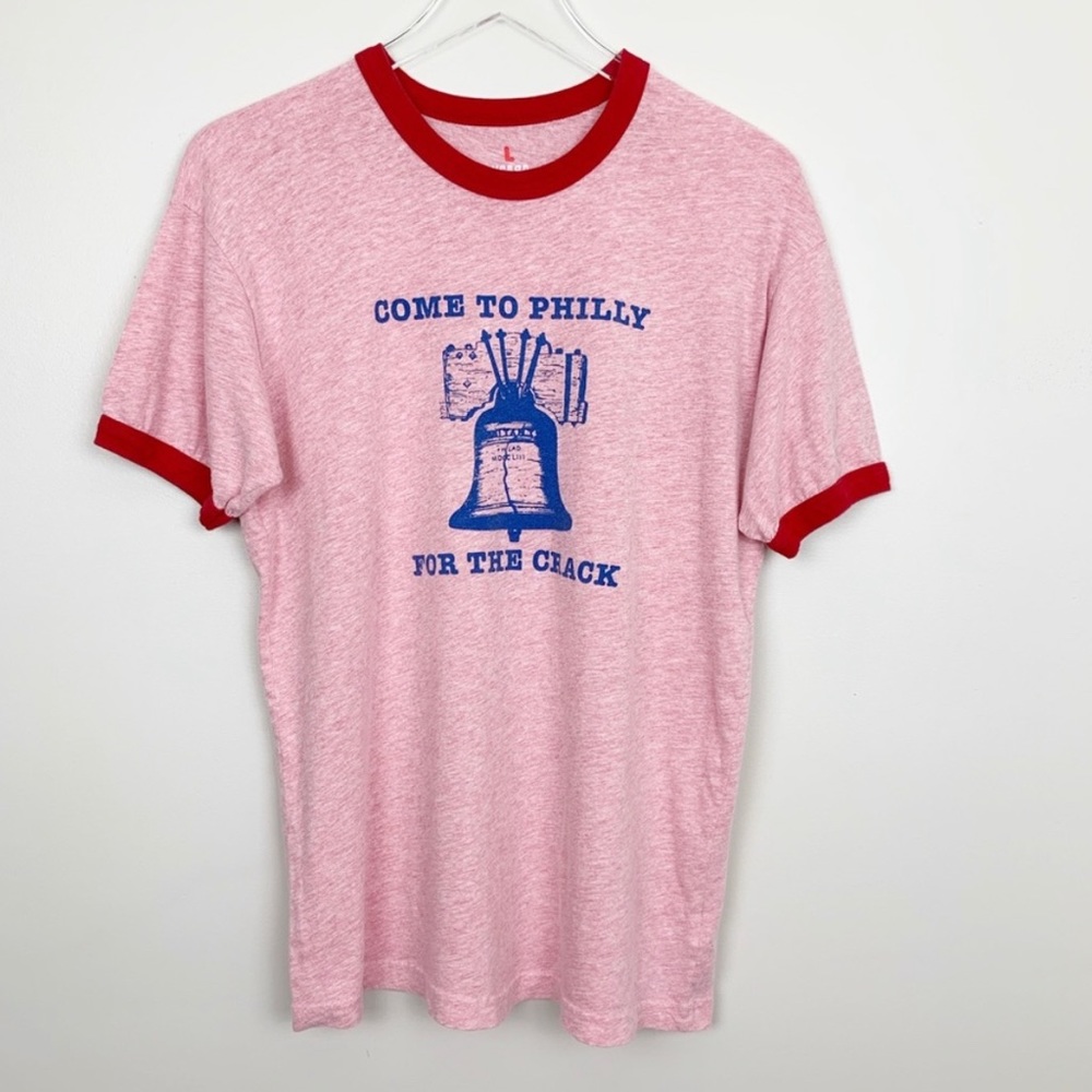 ISO!! Vintage Come to Philly Ringer T-Shirt